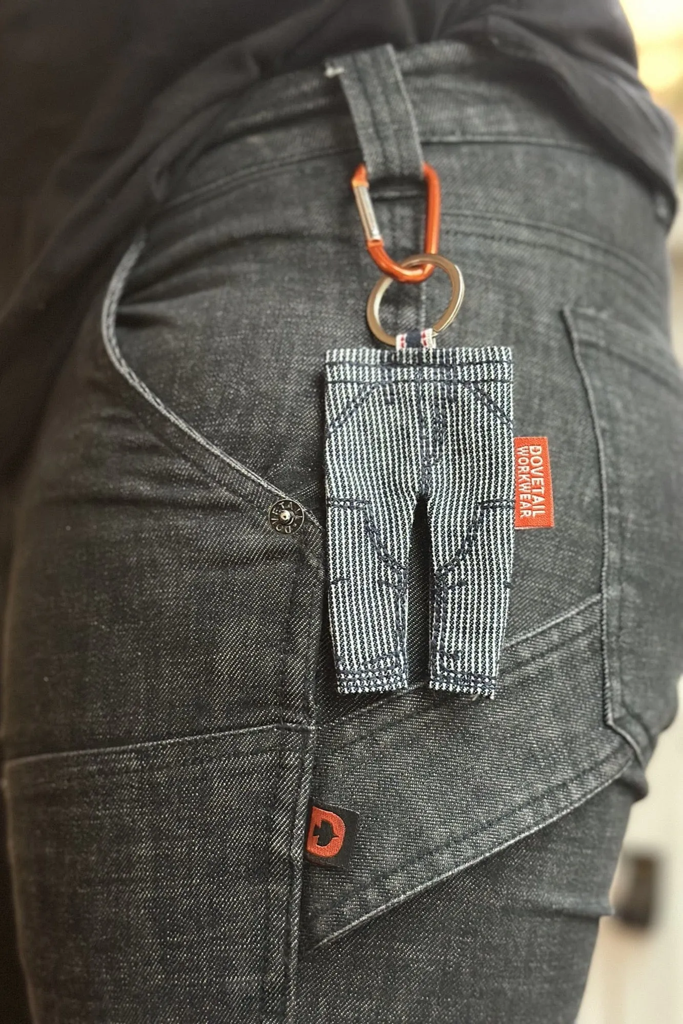 Tiny Pants Keychain