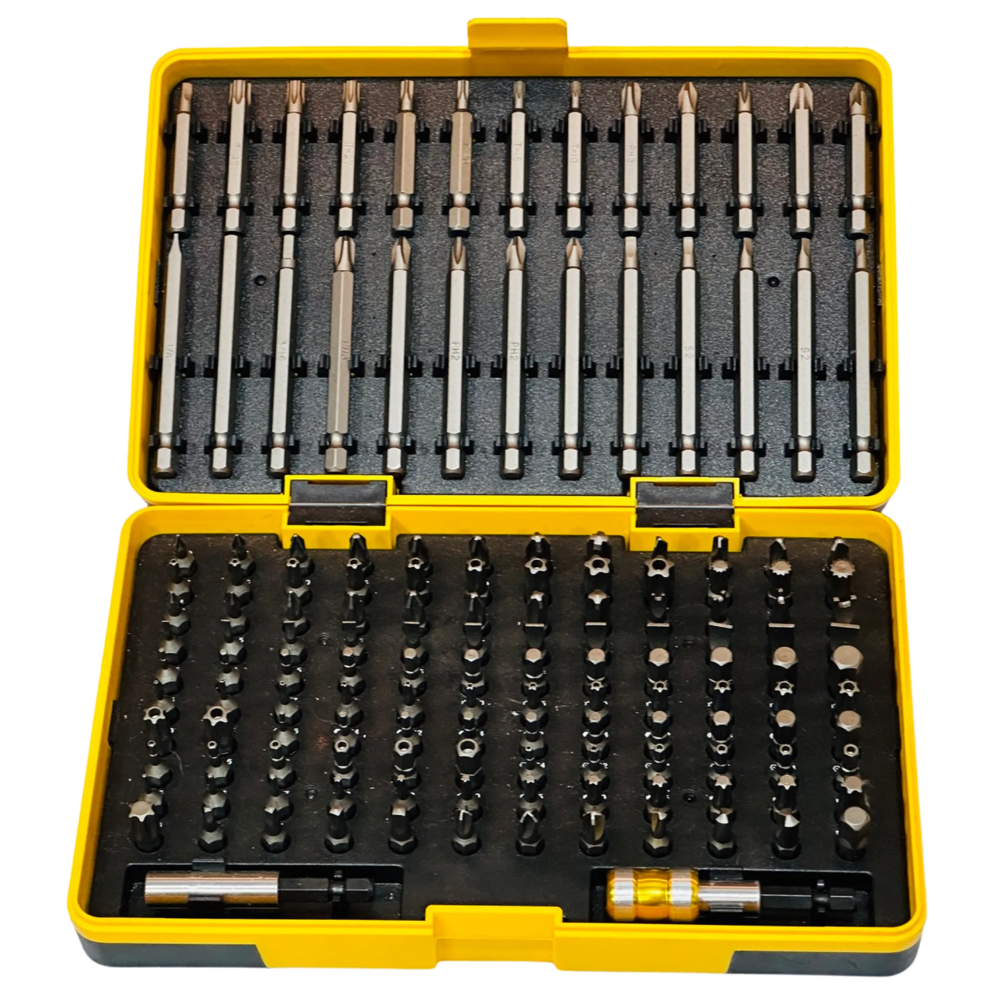 TITAN 16148 148-Piece Master Security Bit Set