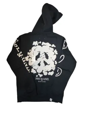 UNDRTD PUFF PEACE CLOUD HOODIE MULTI COLORS