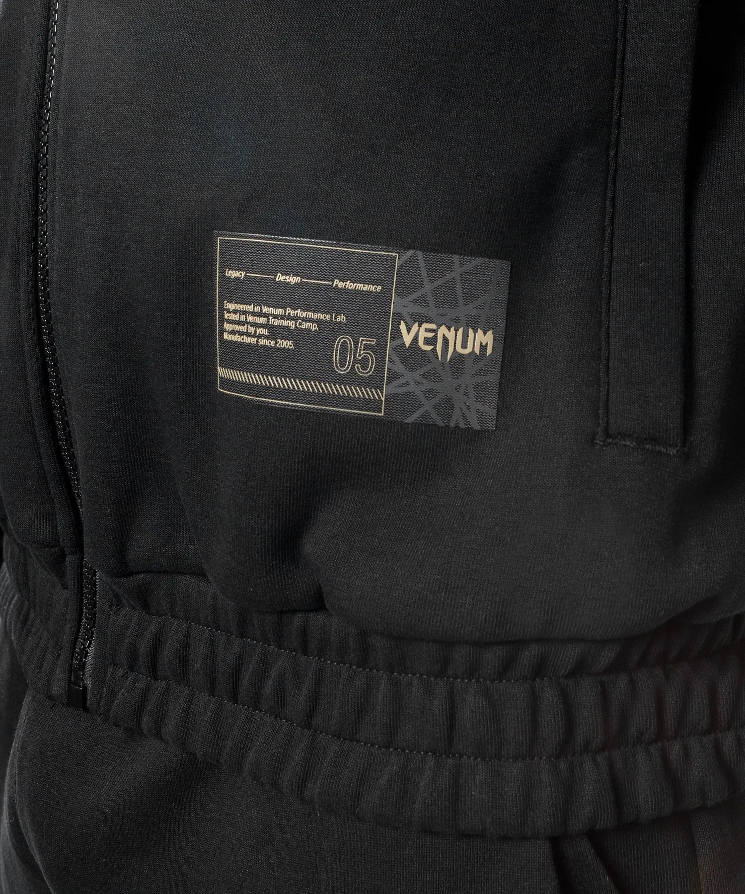 Venum Tecmo 2.0 Jacket - Black