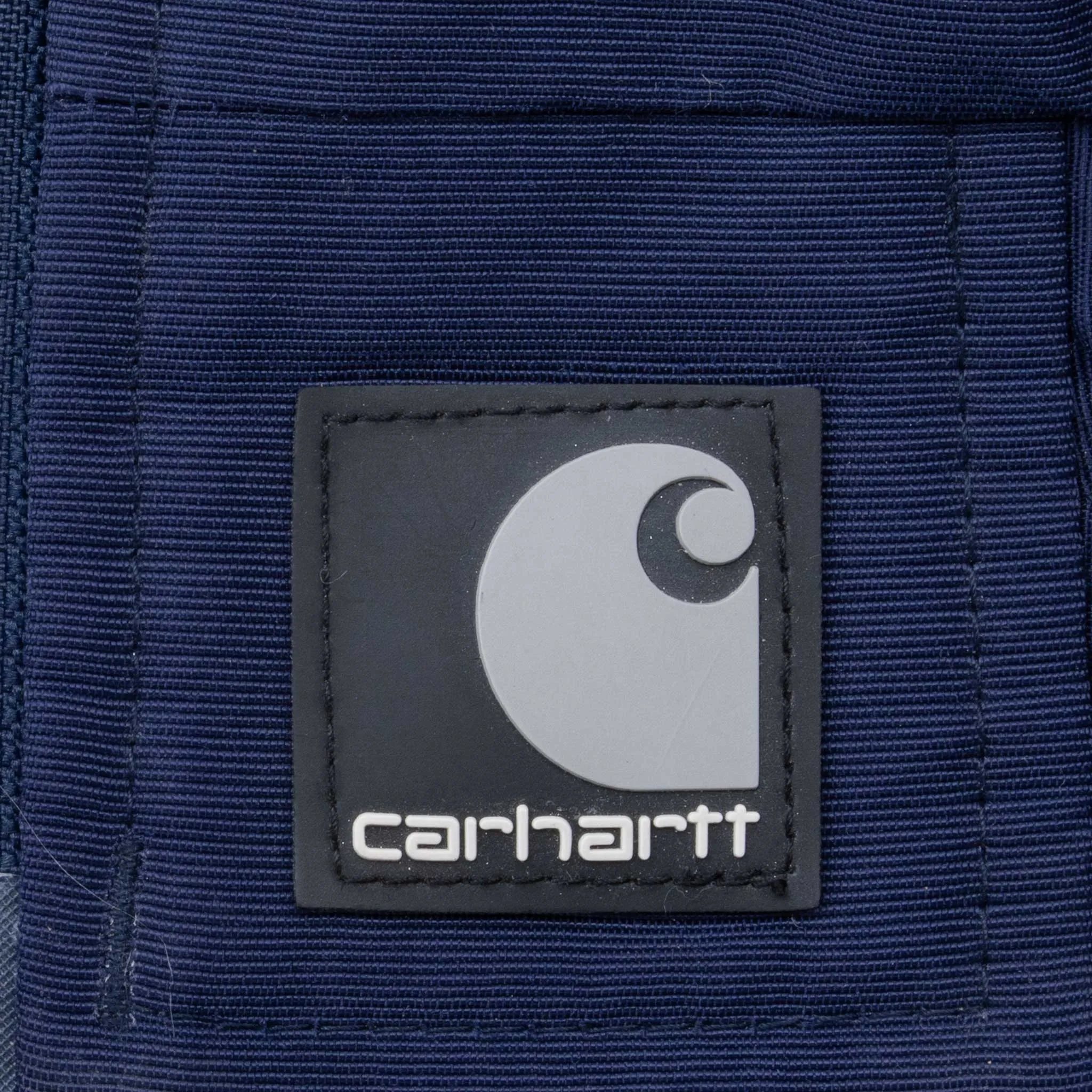 VINTAGE CARHARTT BLUE HEAVY WINDBREAKER JACKET 1990S XL