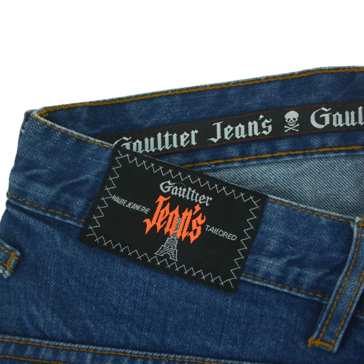 Vintage Jean Paul Gaultier Jeans Size W33