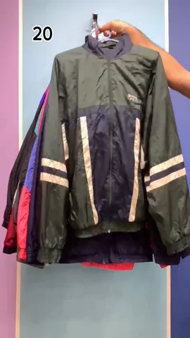 Windbreaker Jacket