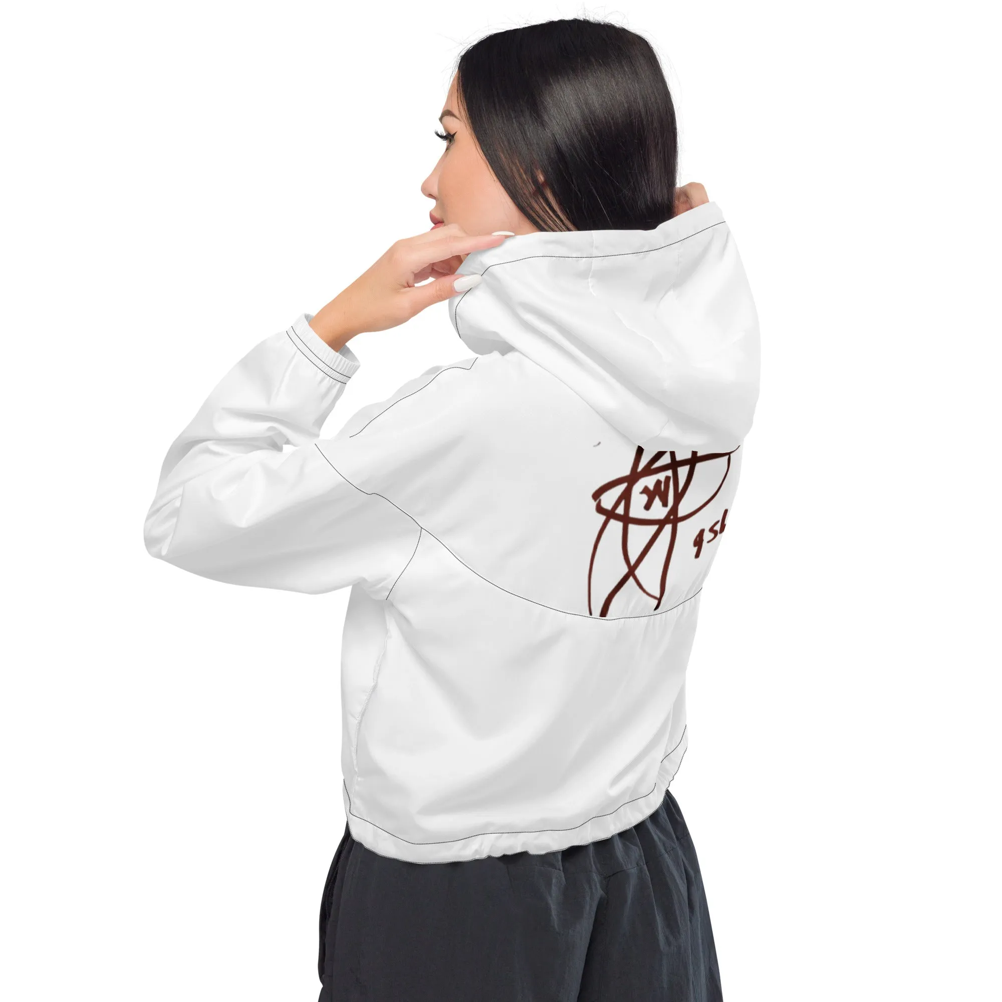 Women’s cropped windbreaker