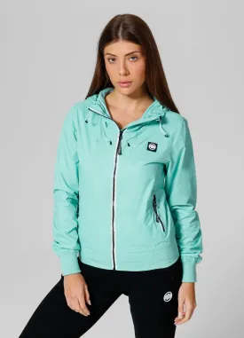 Women's transitional hooded jacket Aaricia Logo