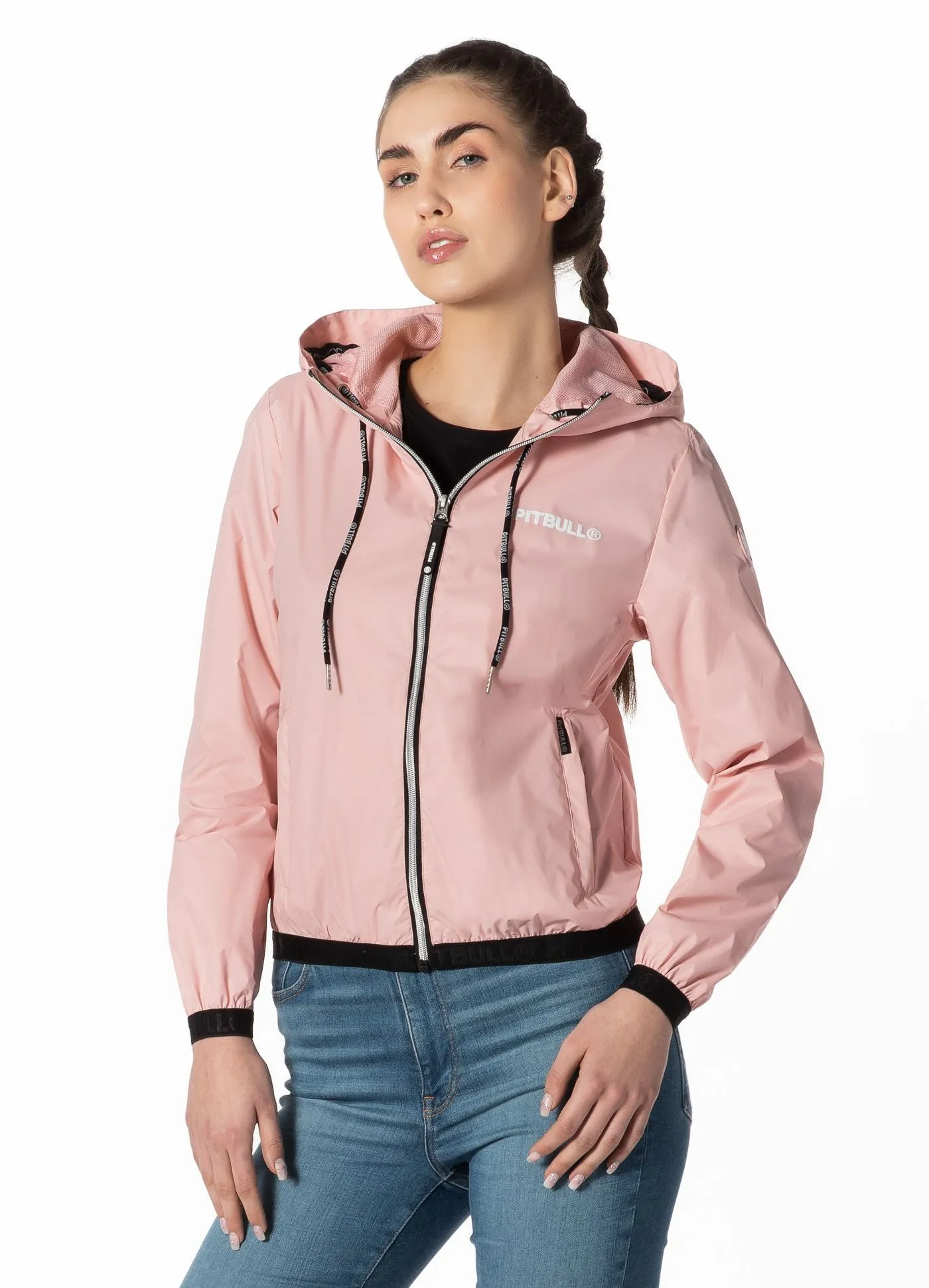 Women's transitional hooded jacket Dahlia II