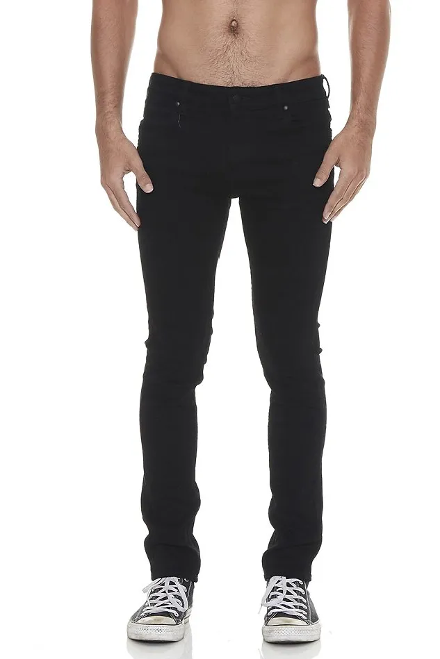 Wrangler Mens Strangler Skinny Jeans Super Sonic