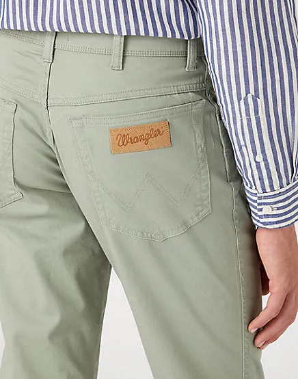 Wrangler Texas Slim Jeans Seagrass R