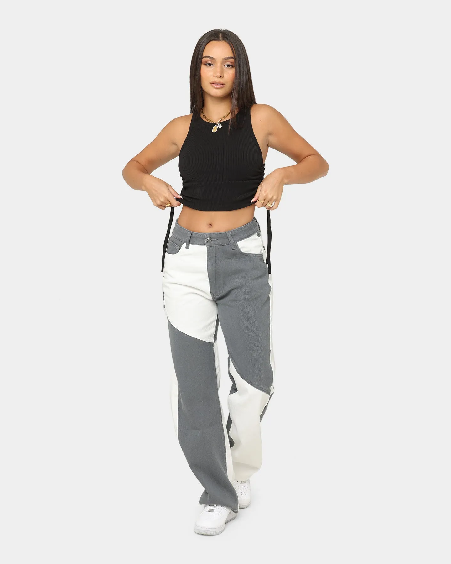 XXIII Women's Qailah Jeans Black/Cream